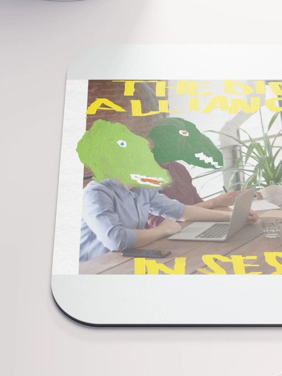 The Dino Alliance mouse mat product image (6)