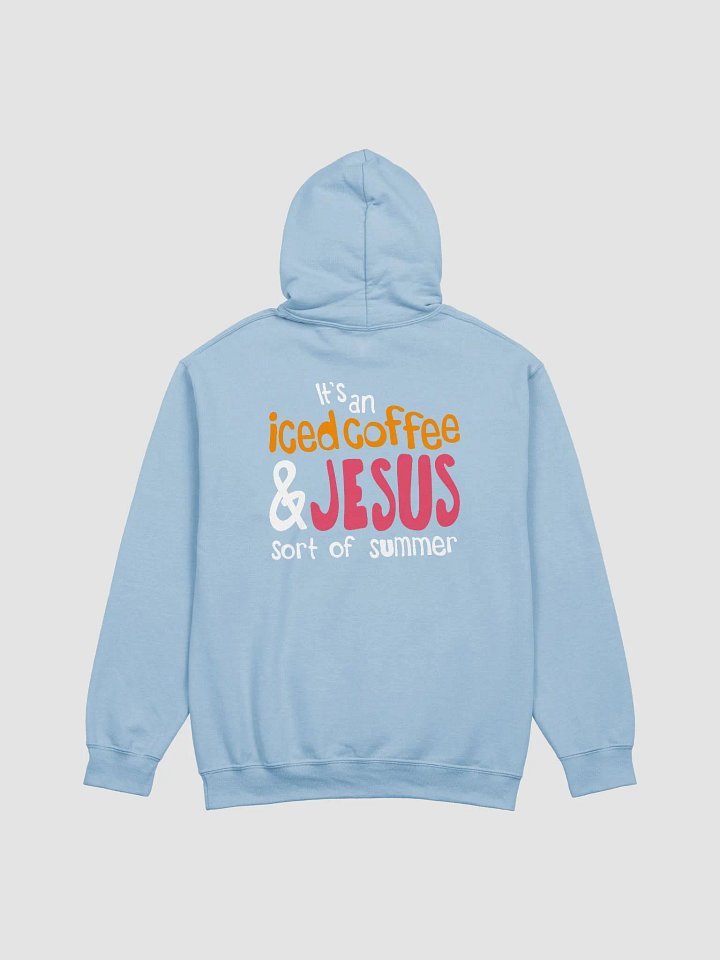 Iced Coffee & Jesus - Gildan Classic Hoodie product image (1)