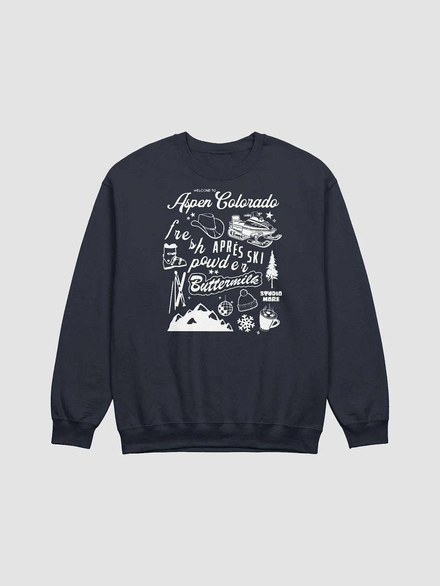Welcome to Aspen Colorado - Sweatshirt product image (1)