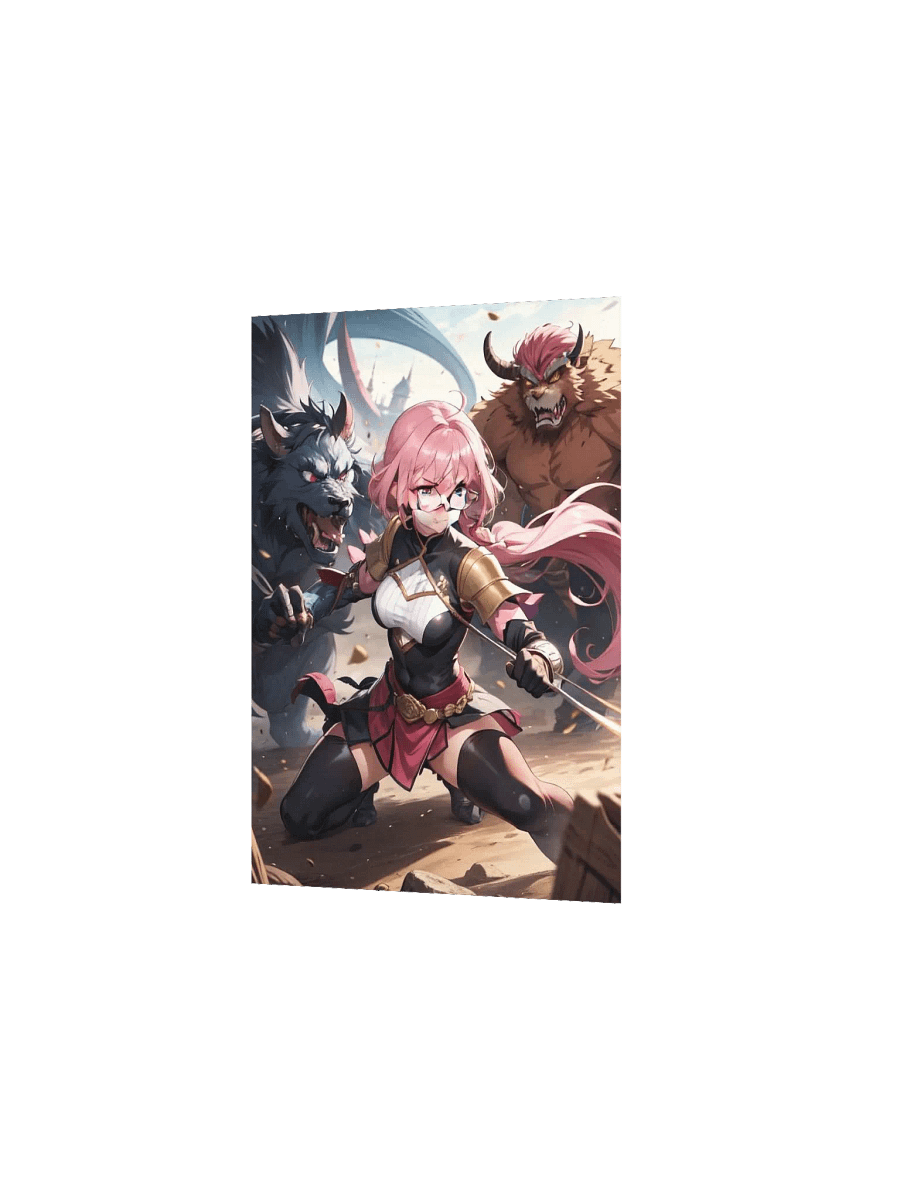 Pink K Warrior Poster product image (11)