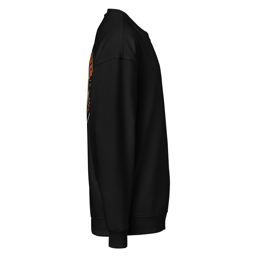 Mythical Tennis Emblem Organic Sweatshirt product image (4)