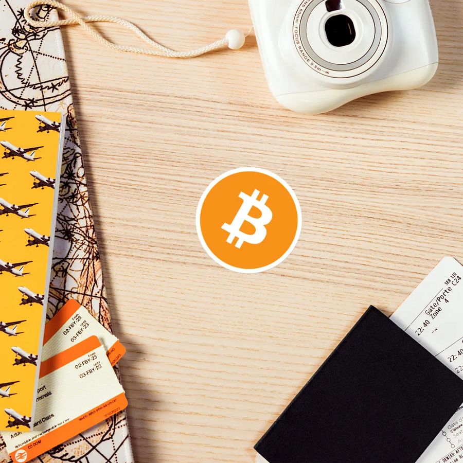 Bitcoin Logo Magnet product image (5)
