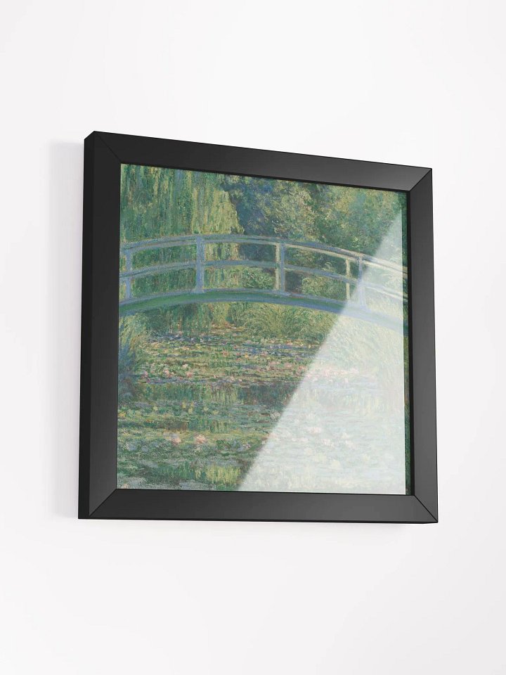 ''The Water-Lily Pond'' by Claude Monet Framed Poster (Sizes Avail.) product image (2)