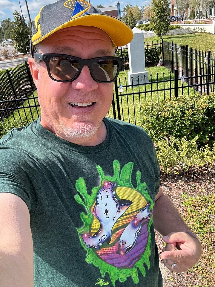 Who Ya Gonna Call Synthwave Shirt product image (1)