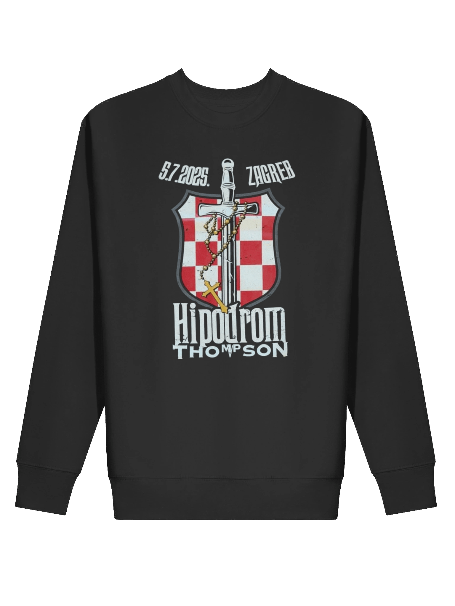 PNB Crown Logo Premium Sweatshirt Thompson Hipodrom Zagreb product image (2)