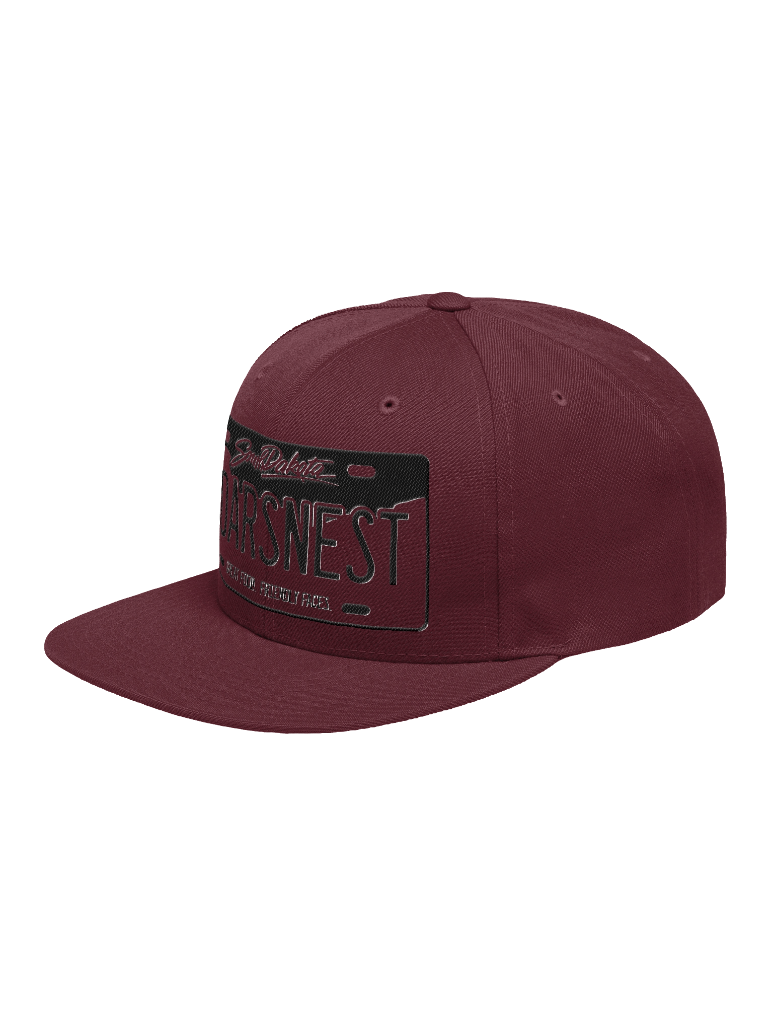 Boars Nest Wool Blend Snapback Cap product image (25)