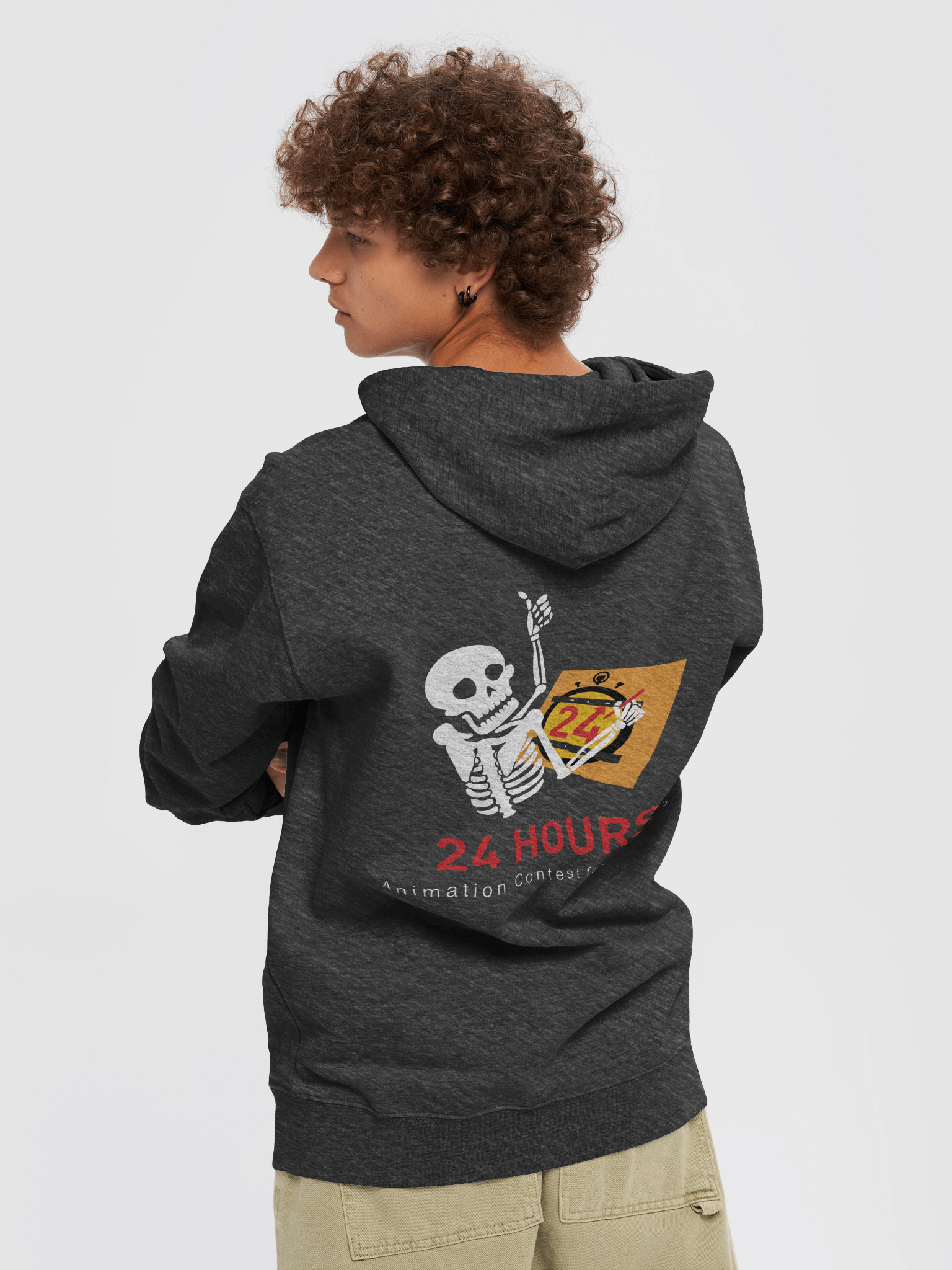 24 HOURS Supporter Zip Up Hoodie product image (22)