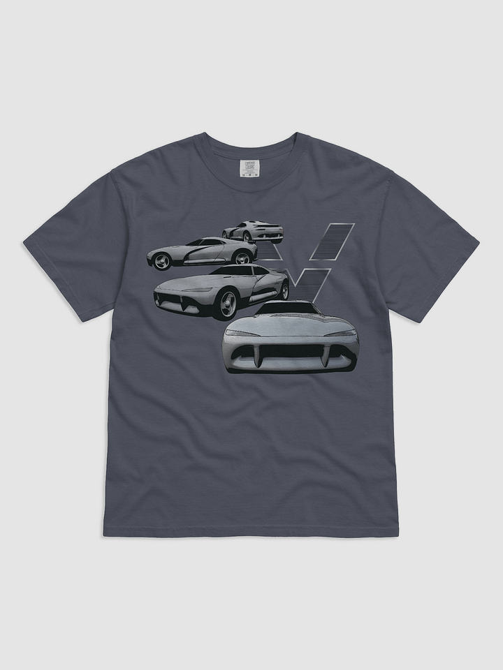 Defender V Multi-View T-Shirt product image (1)