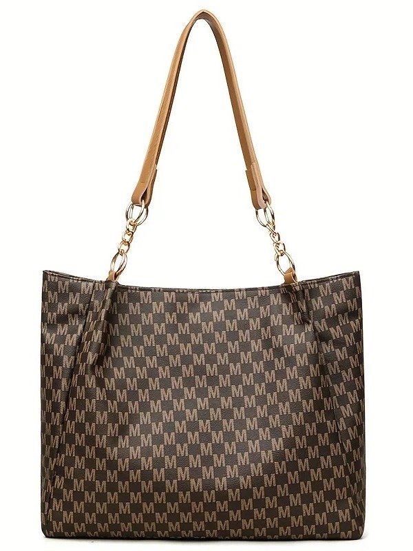 Vintage Geometric Tote, Shoulder & Handbag product image (3)
