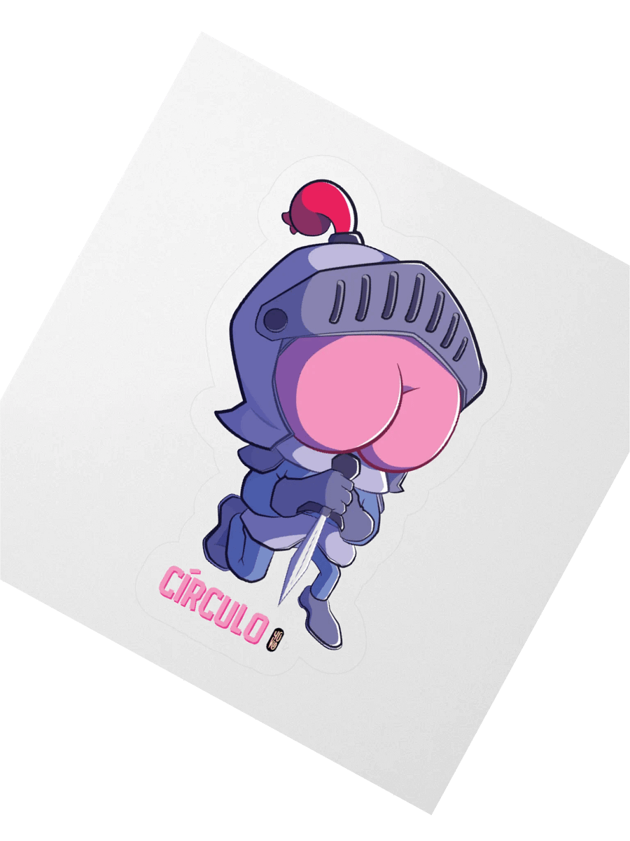 Círculo - Sticker (Kiss Cut) product image (2)