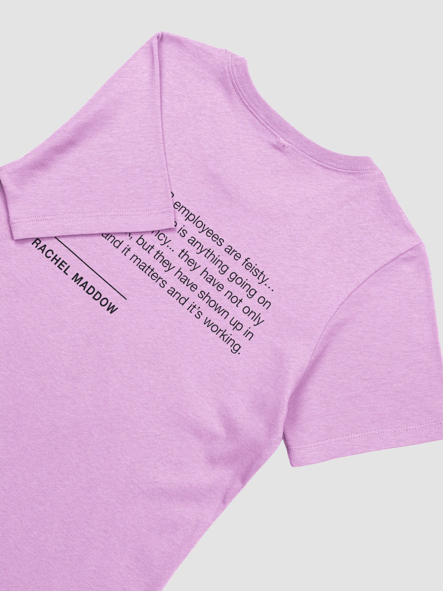 Those CFPB Employees Are Feisty Women's Cut T-Shirt (Black) product image (46)