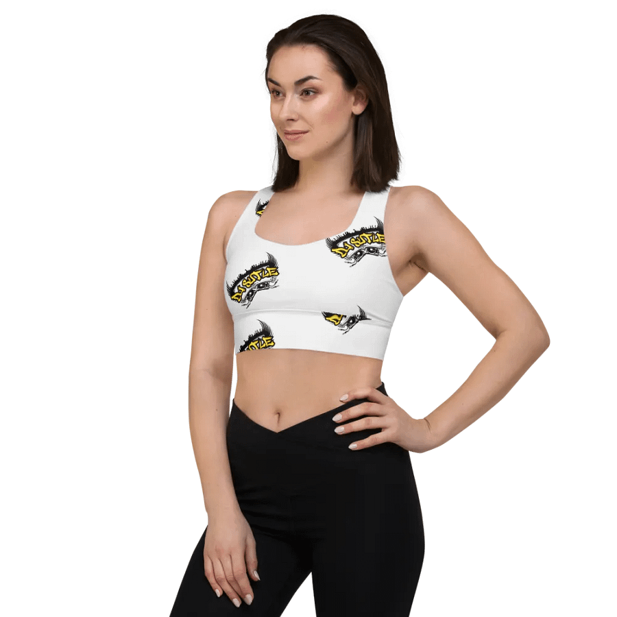 DJ Sutle Longline Sports Bra product image (3)