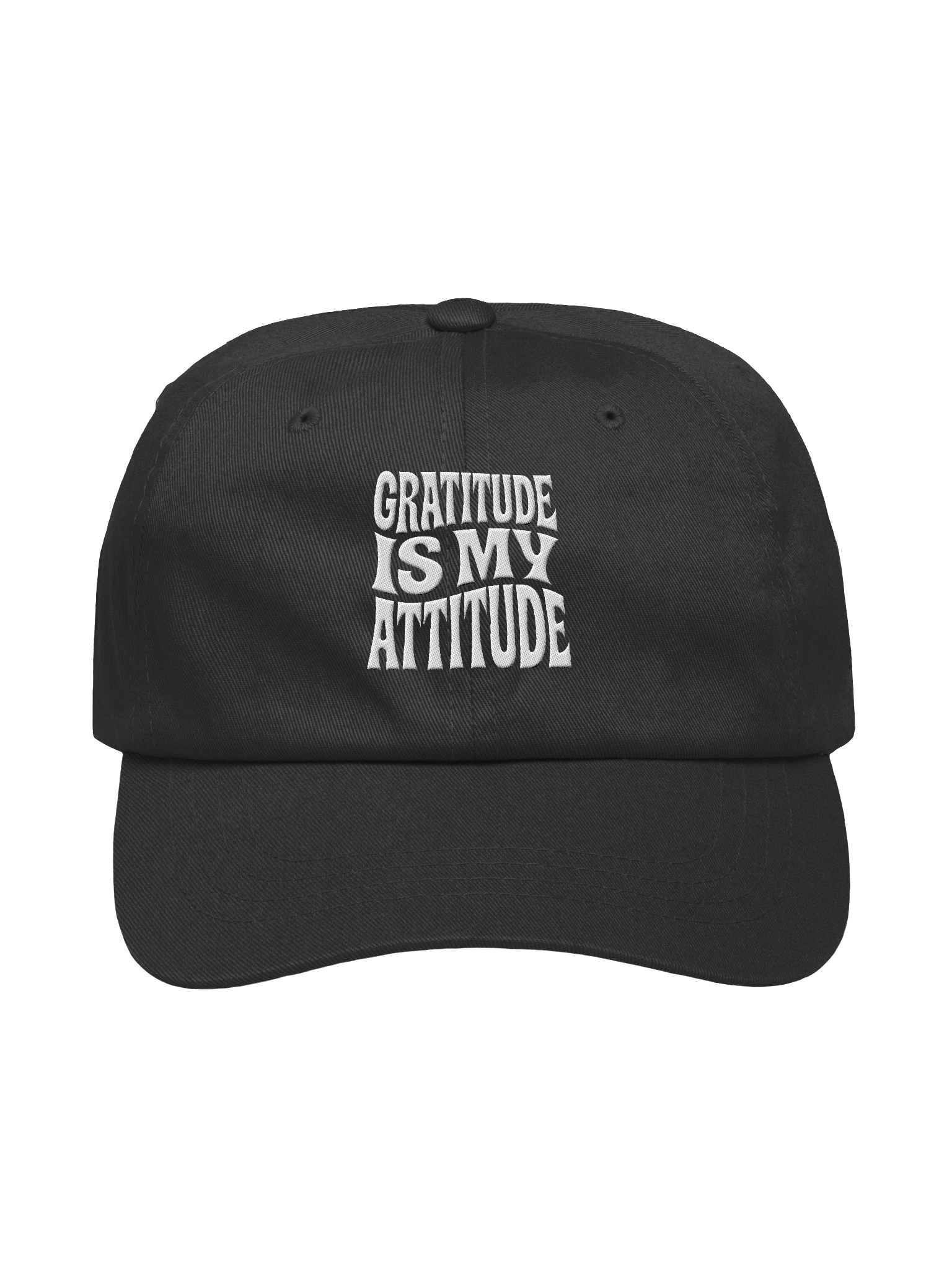 Gratitude Is My Attitude Relaxed Hat product image (1)