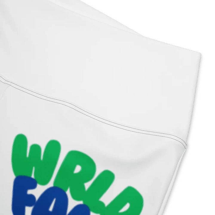 WRLD FAM Flared Leggings product image (2)
