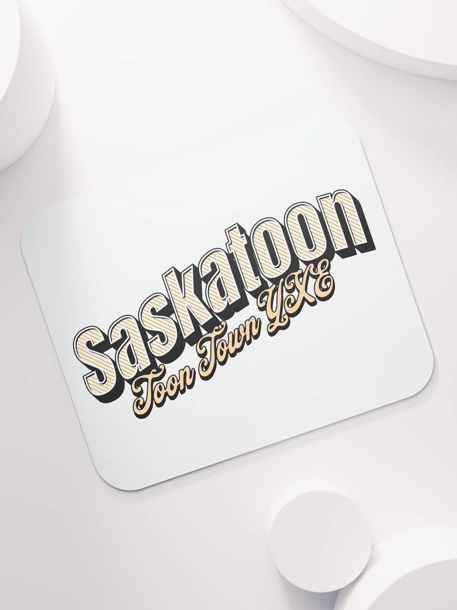 Saskatoon Toon Town YXE Mouse Pad product image (5)