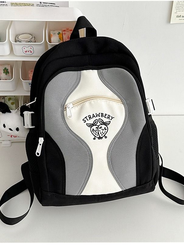 Large Capacity Middle School Students Travel Backpack - VIA Onlineshop product image (6)