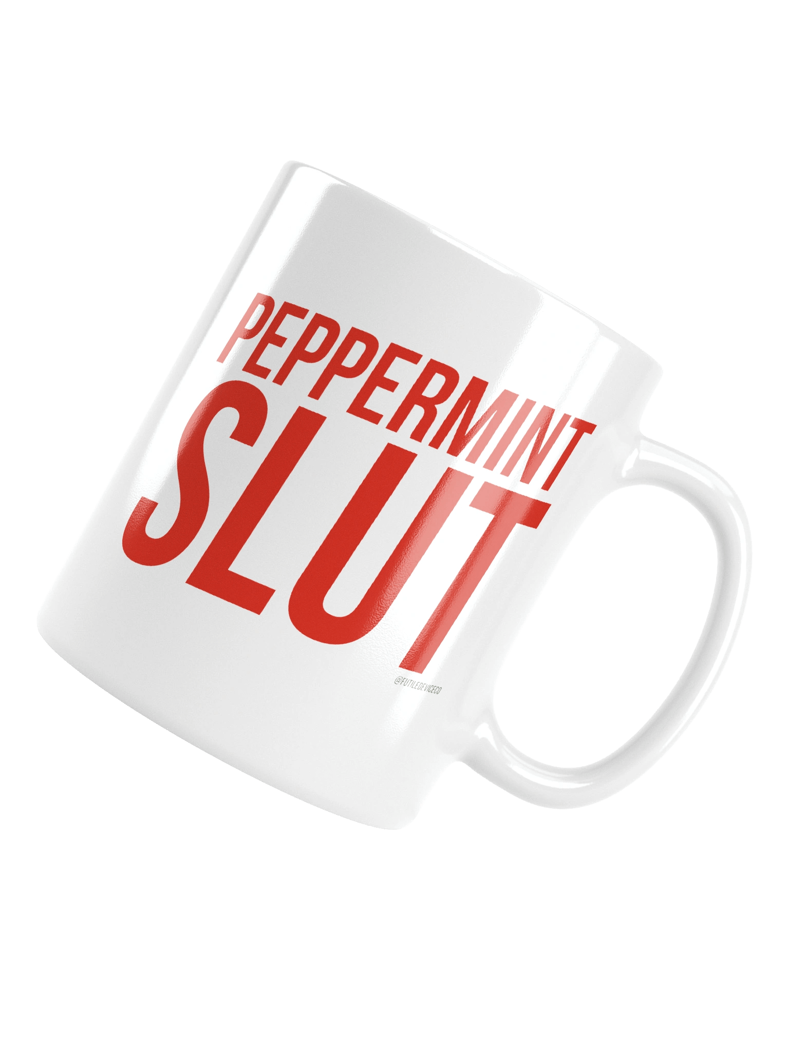 FUTILE DEVICE: PEPPERMINT SLUT (MUG) product image (13)