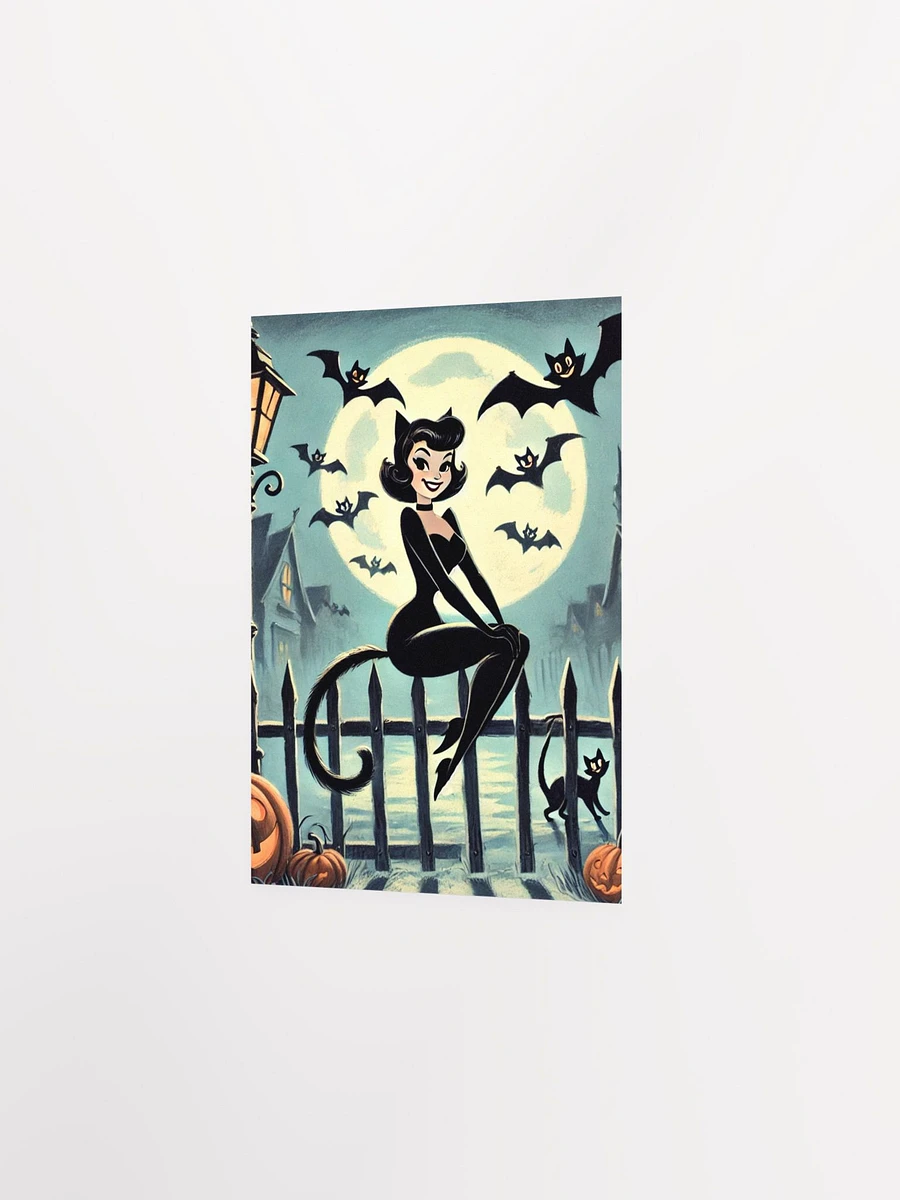 Cat Lady Premium Matte Poster product image (14)