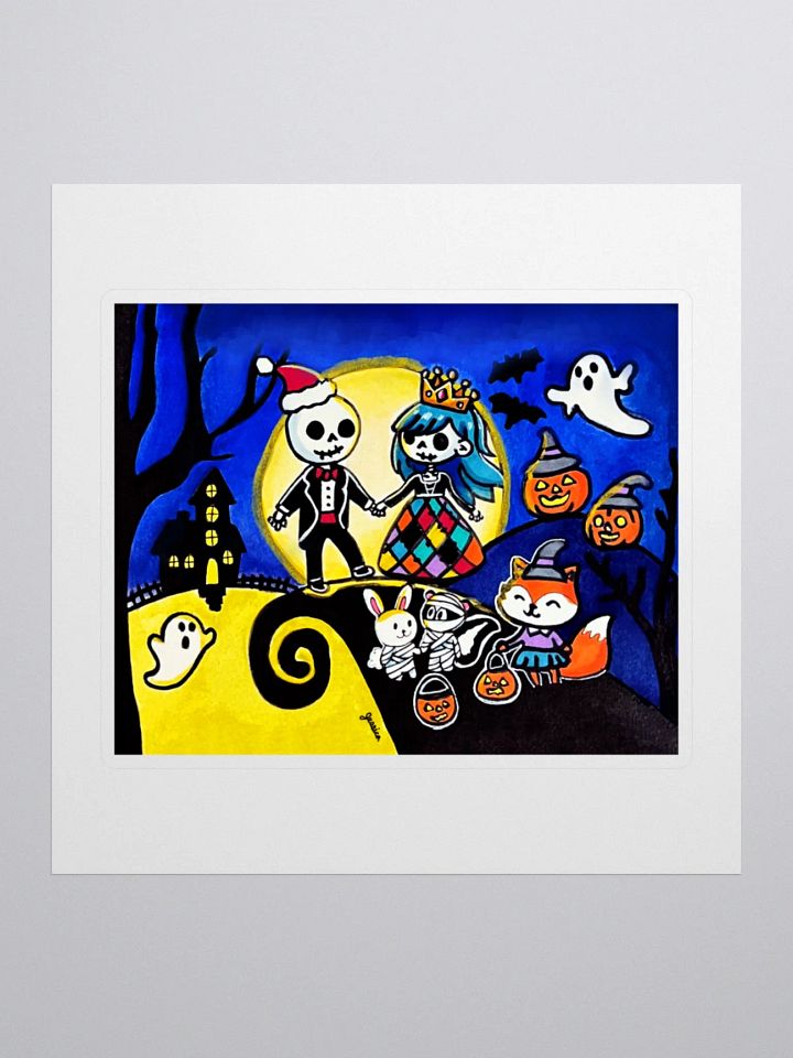 Haunted Holidays Sticker product image (1)