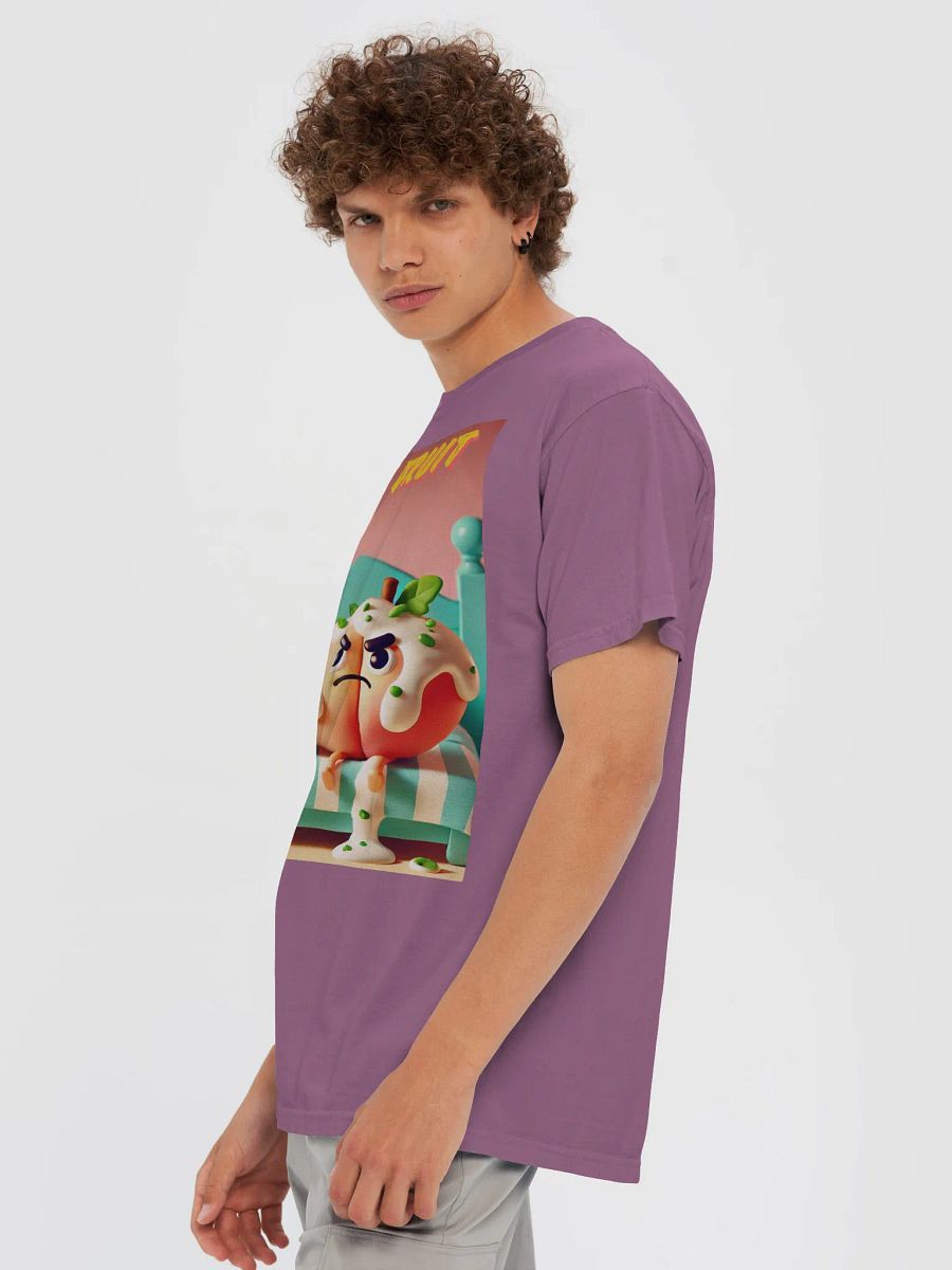 Rude Fruit T-shirt for Men and Women product image (1)