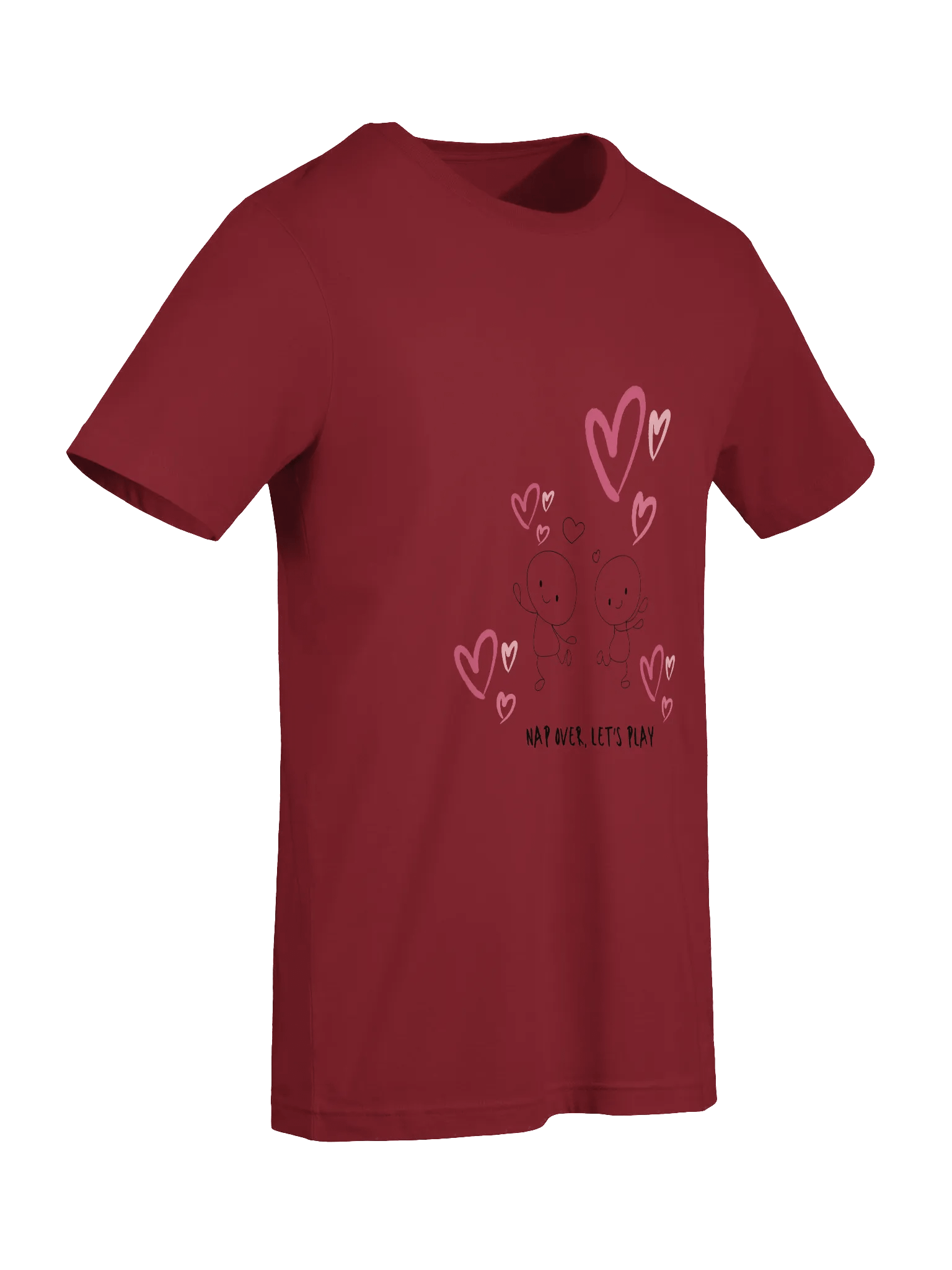 Nap Over, Let's Play Supersoft T-Shirt product image (9)