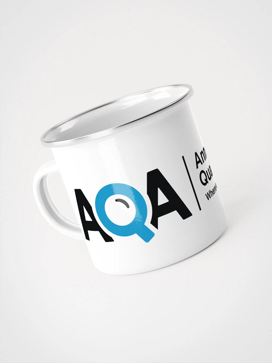 Anne Munition Quality Assurance Enamel Mug product image (1)
