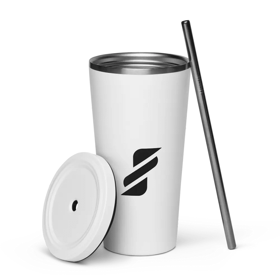 Skux - Tumbler Coffee Mug (Black logo) product image (5)