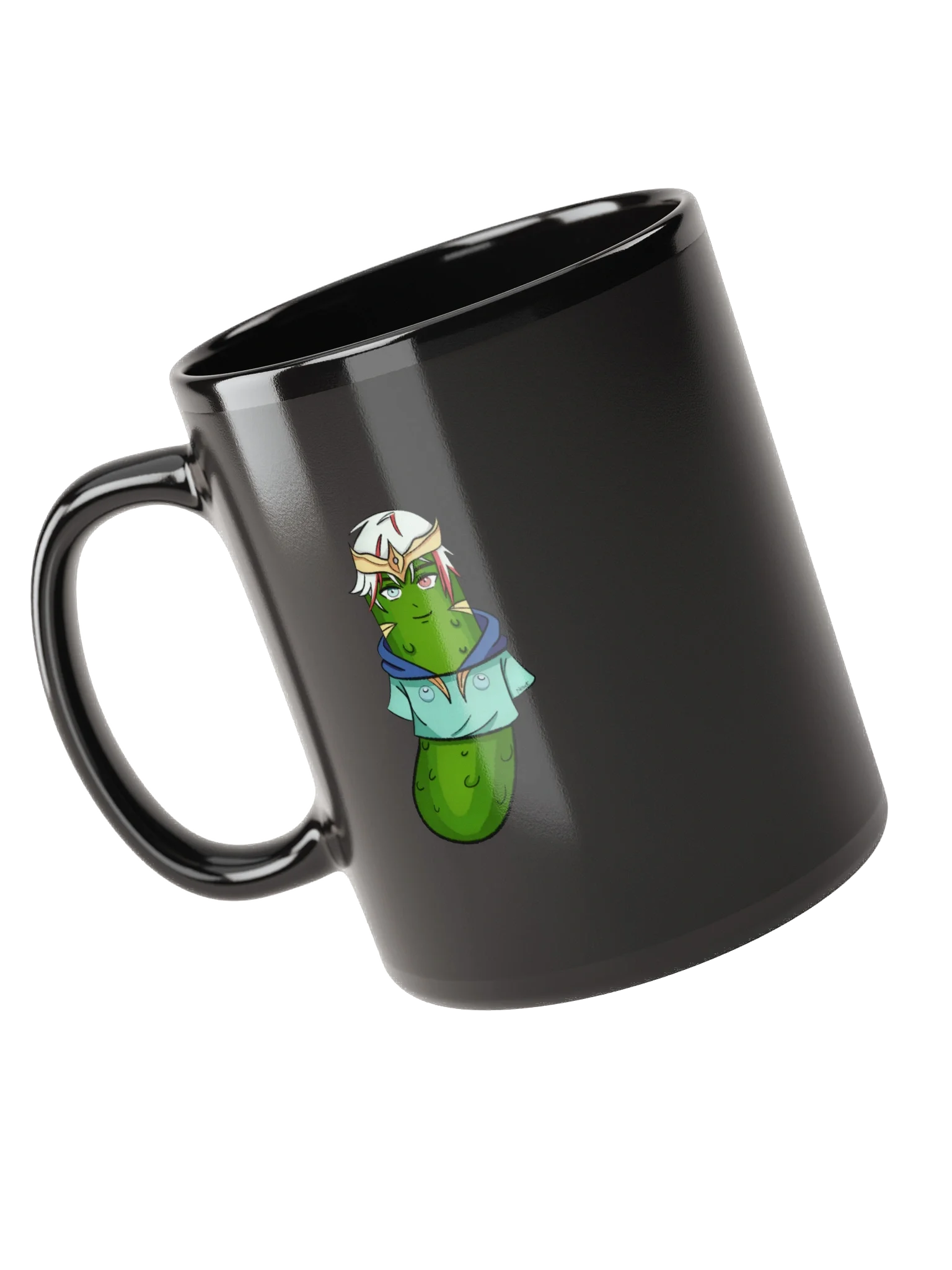Pickl3Will Mug [Black] product image (6)