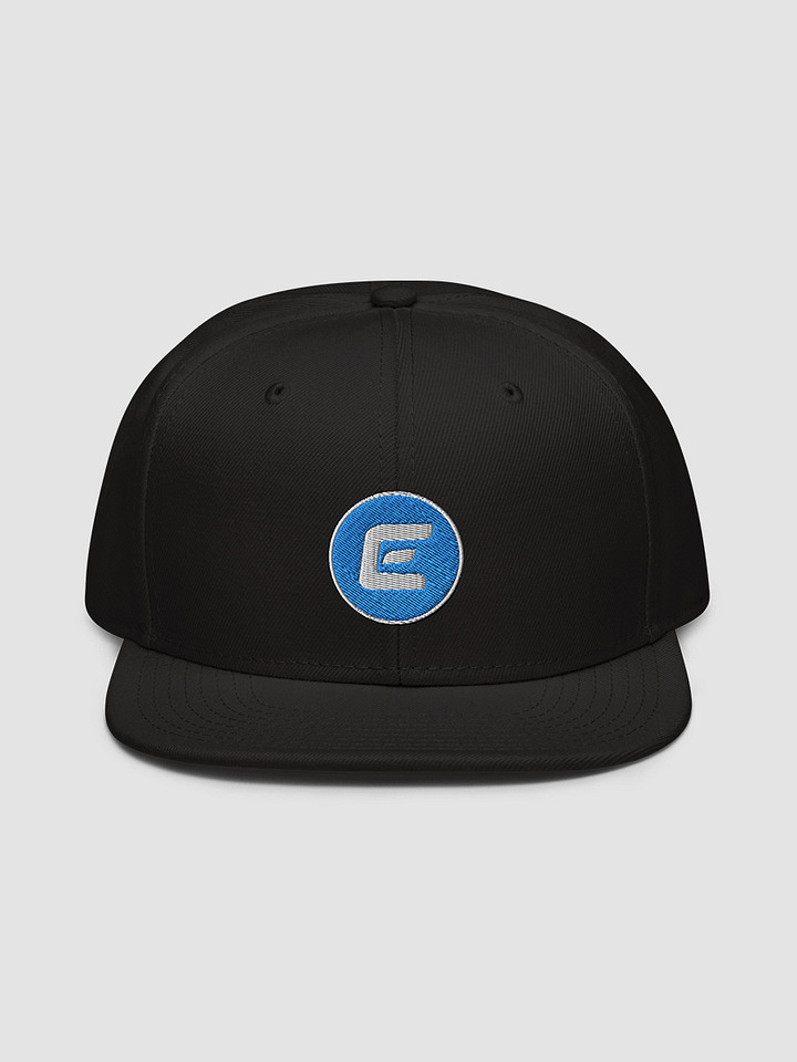 [Ethanator] Logo Snapback Hat product image (2)