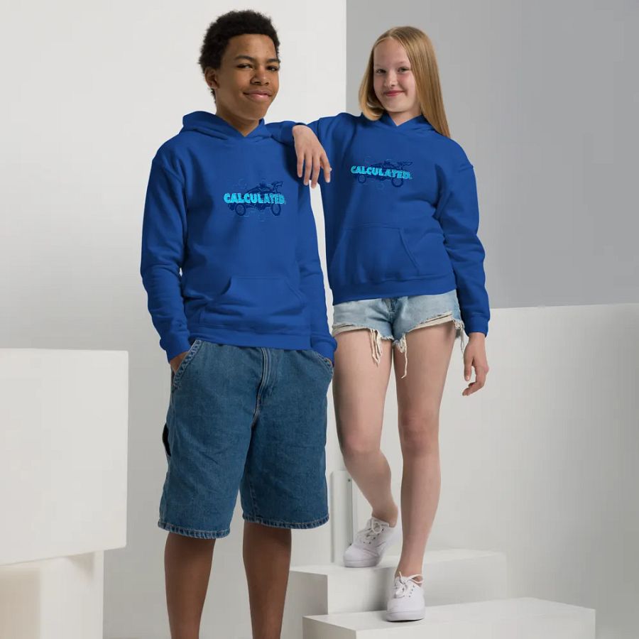Calculated - Carball Kids Hoodie | #MadeByMELO product image (27)