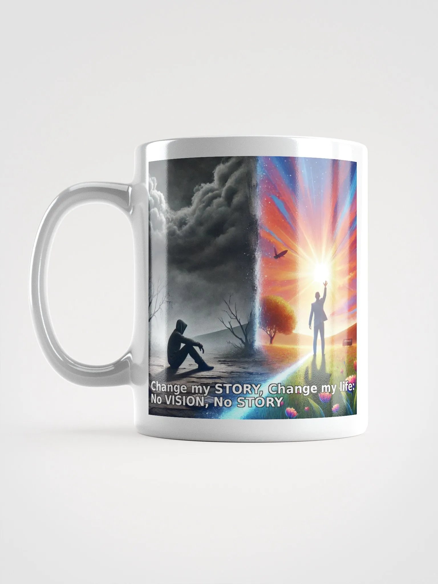 "Change My Story, Change My Life, Coffee Mug product image (6)