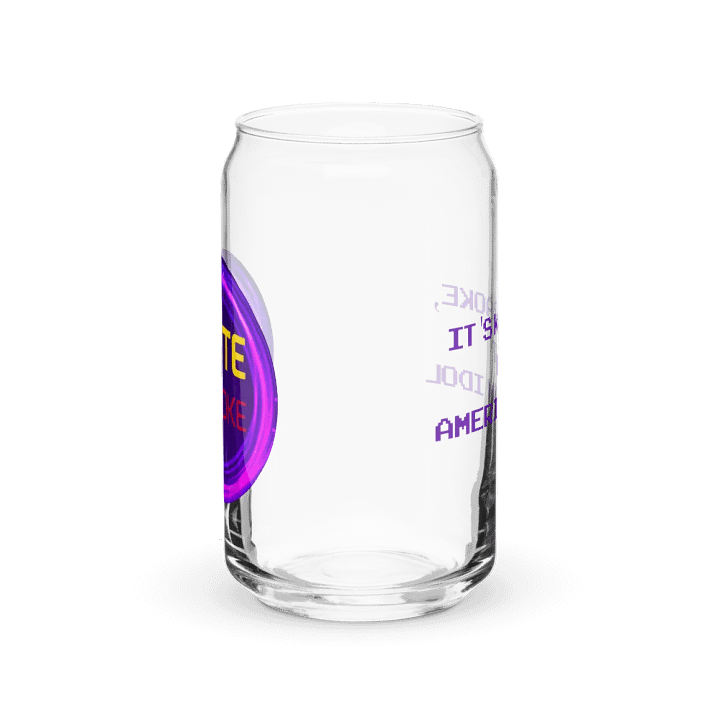 Nsyte karaoke can shaped glass product image (6)