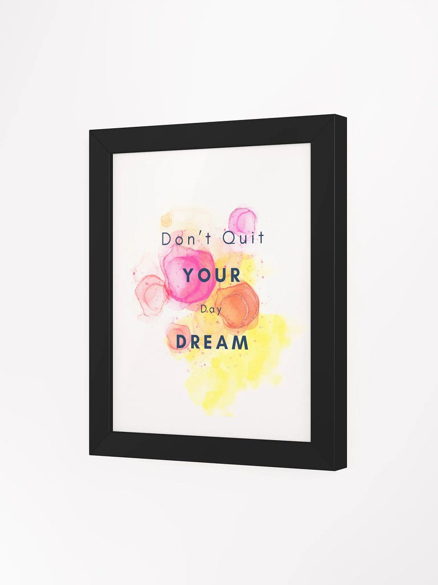 Motivational Matte Poster Frame product image (3)
