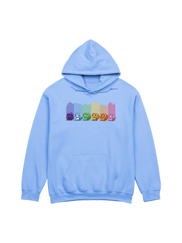 Prismatic Paws Hoodie! product image (6)