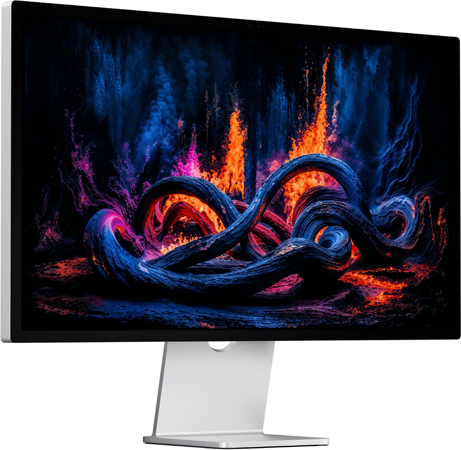 Elemental Flames Desktop Wallpaper product image (2)