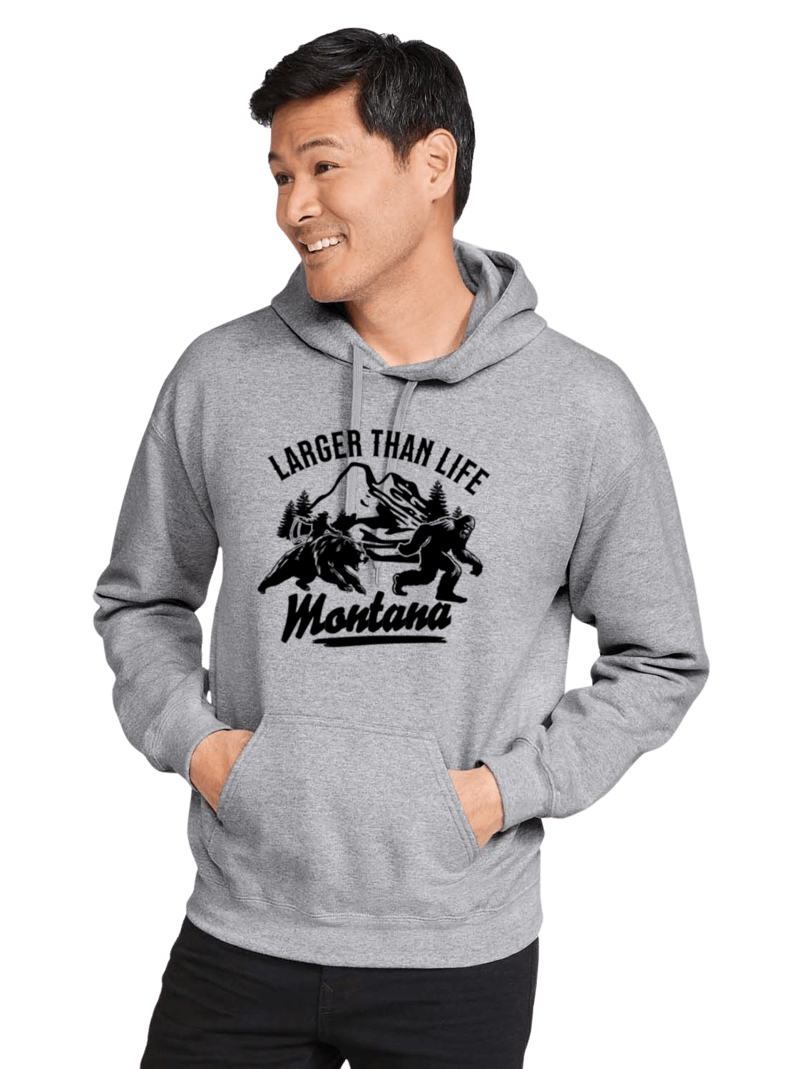 Larger Than Life - Adult Hoodie product image (1)