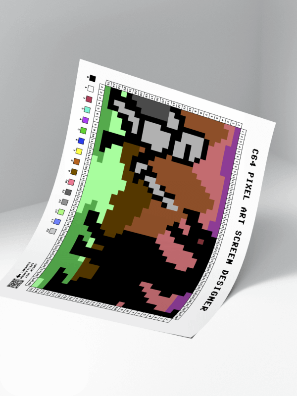 C64 Pixel Art Screen Designer product image (1)