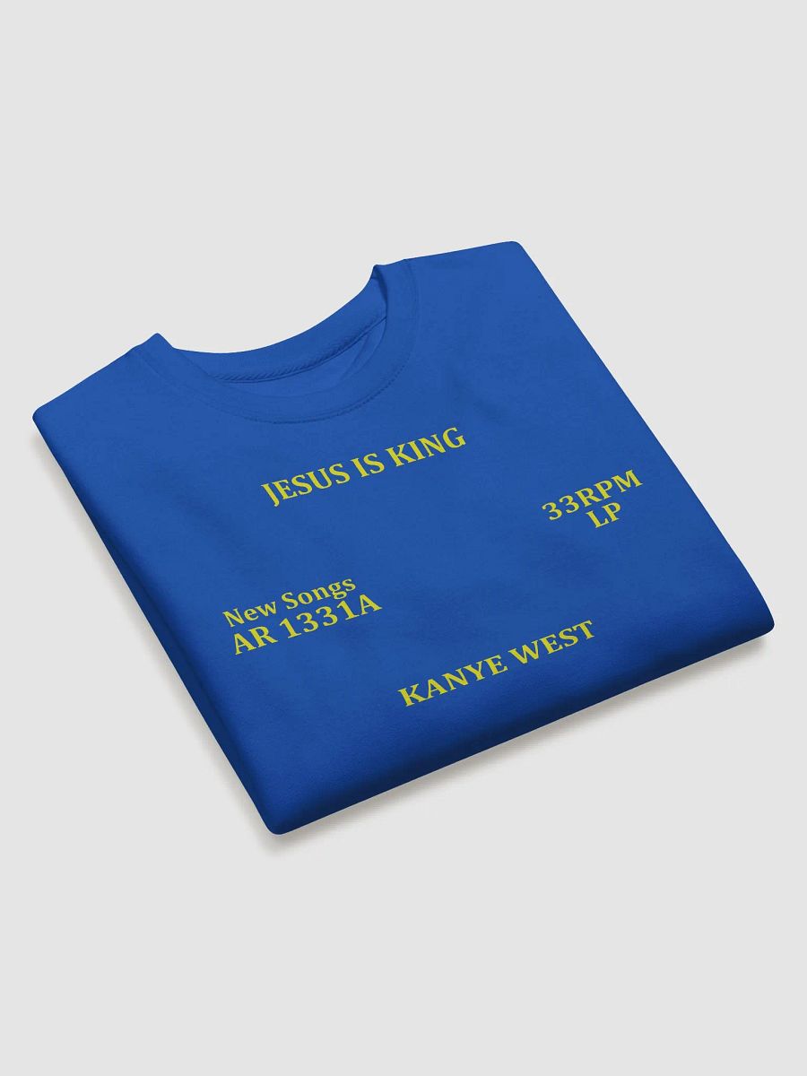 Jesus Is King Kanye West Sweatshirts product image (2)