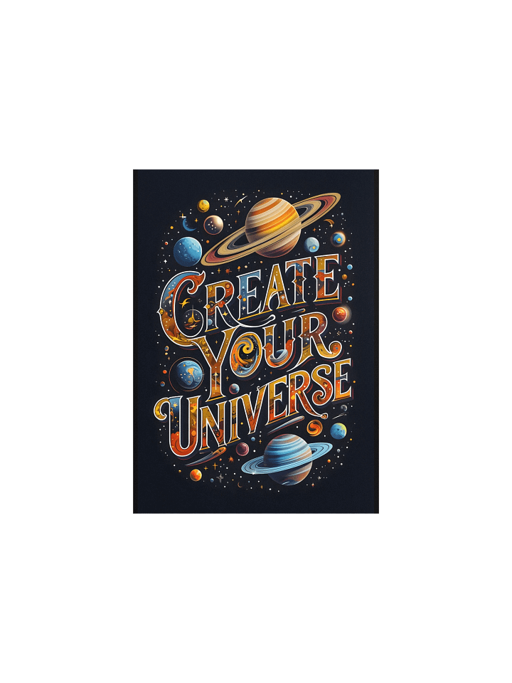 Create Your Universe Colour Burst Poster product image (3)