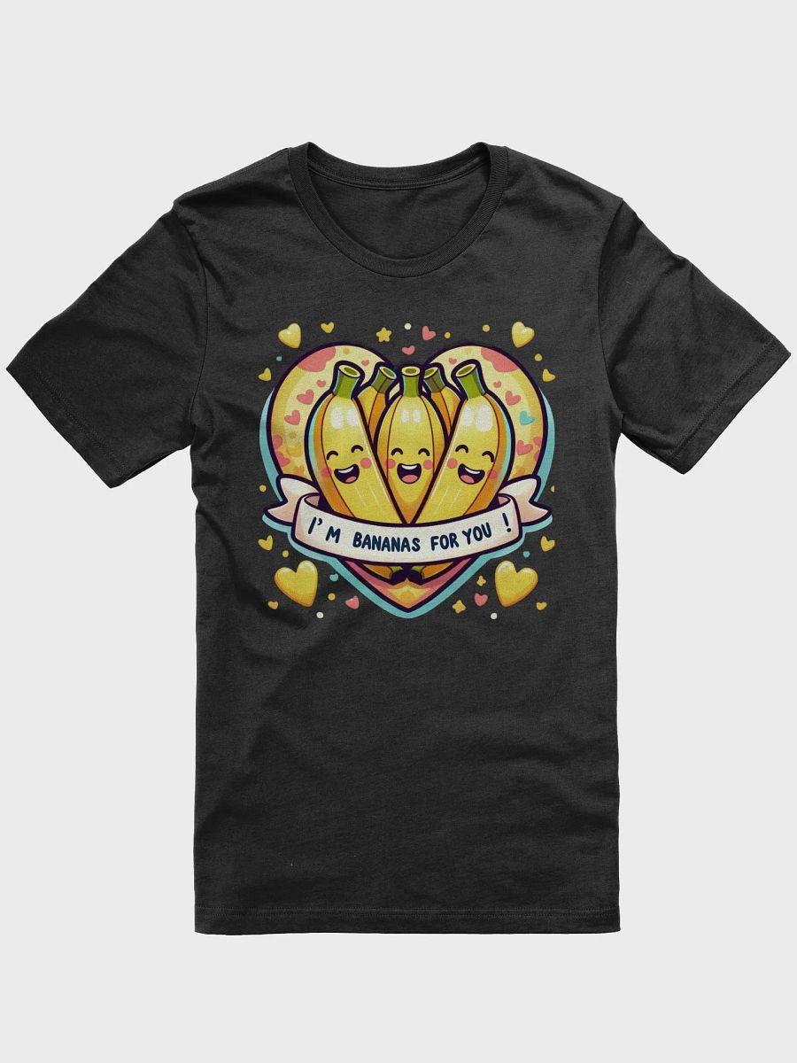 Bella Canvas Tee- I'm bananas for U product image (1)