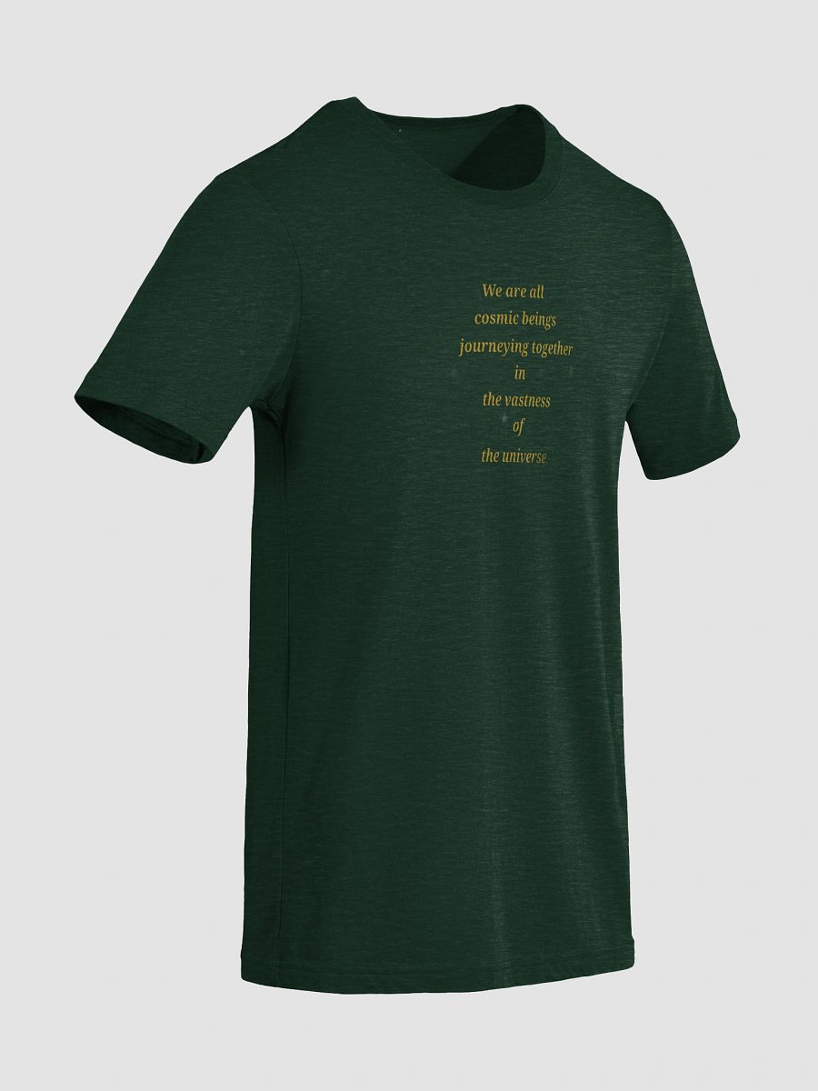 Cosmic Journey Tri-Blend T-Shirt product image (6)