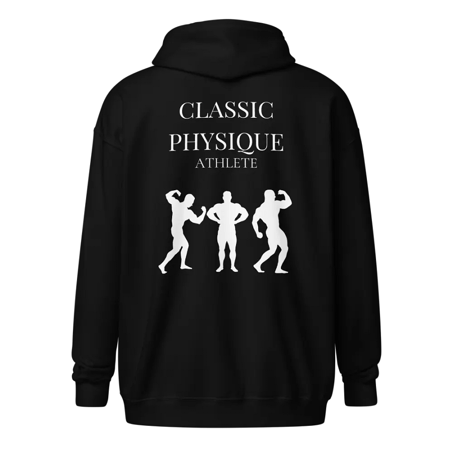 Classic Physique Athlete Zip Hoodie product image (1)