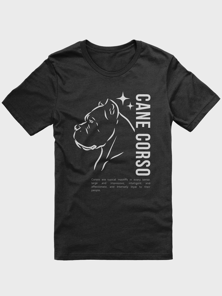 Cane Corso Side Face Regular Fit T-shirt product image (2)