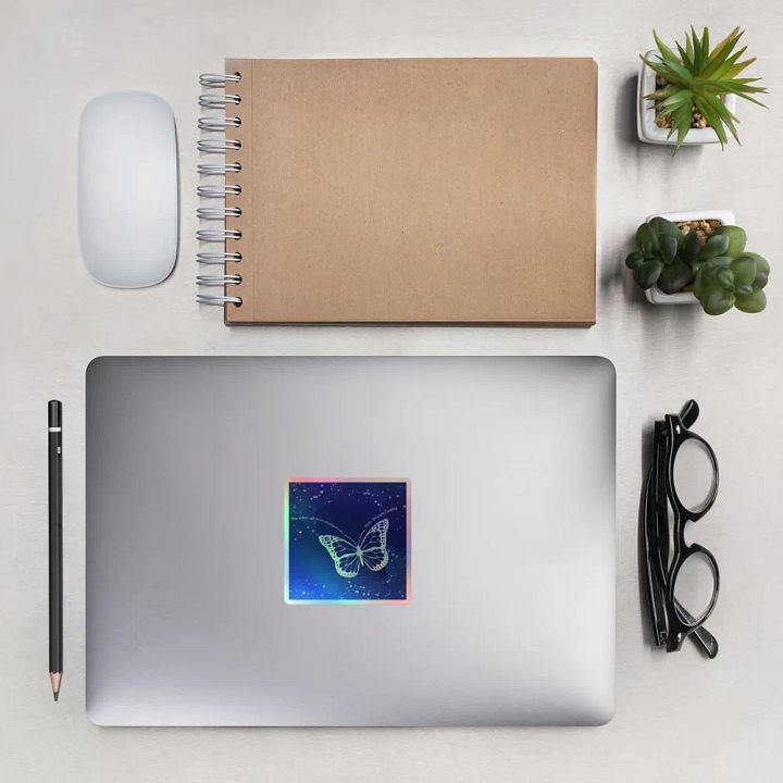 Holo Consequences sticker product image (2)