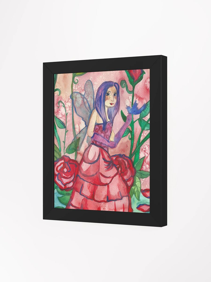 Fairy Of Roses Framed Print product image (6)