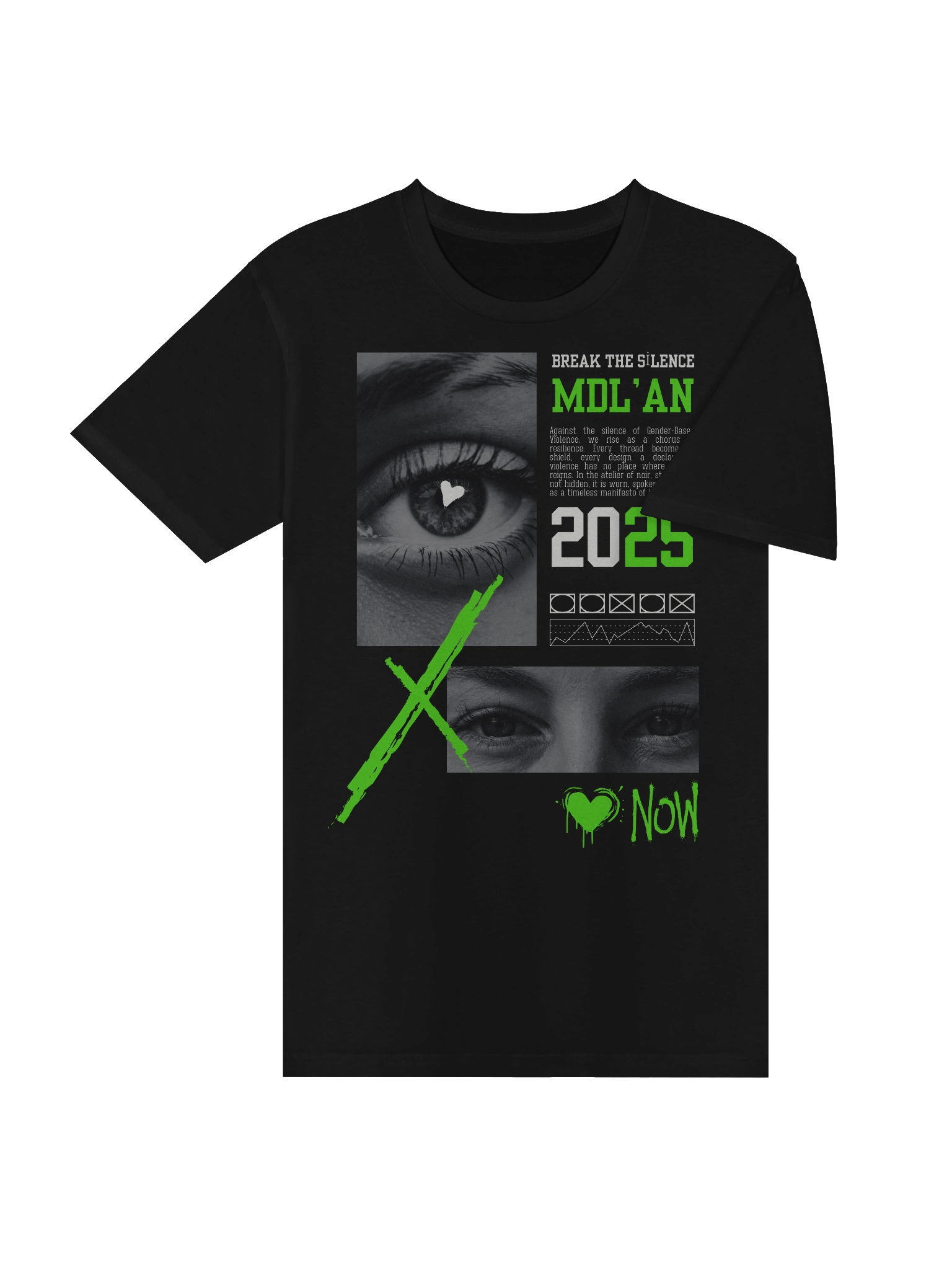 MDL'AN Break the Silence T-Shirt product image (10)