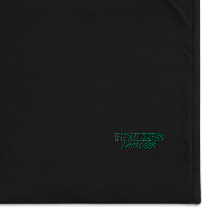 Pioneers Lacrosse Premium Sherpa Blanket product image (1)