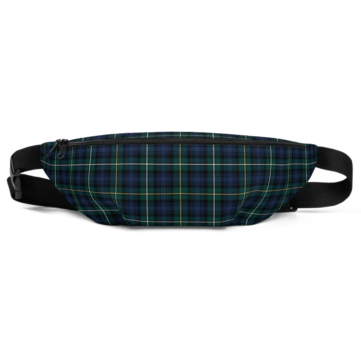 Campbell Tartan Fanny Pack product image (2)