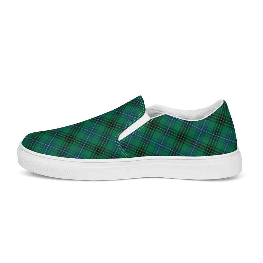 Henderson Tartan Women's Slip-On Shoes product image (6)