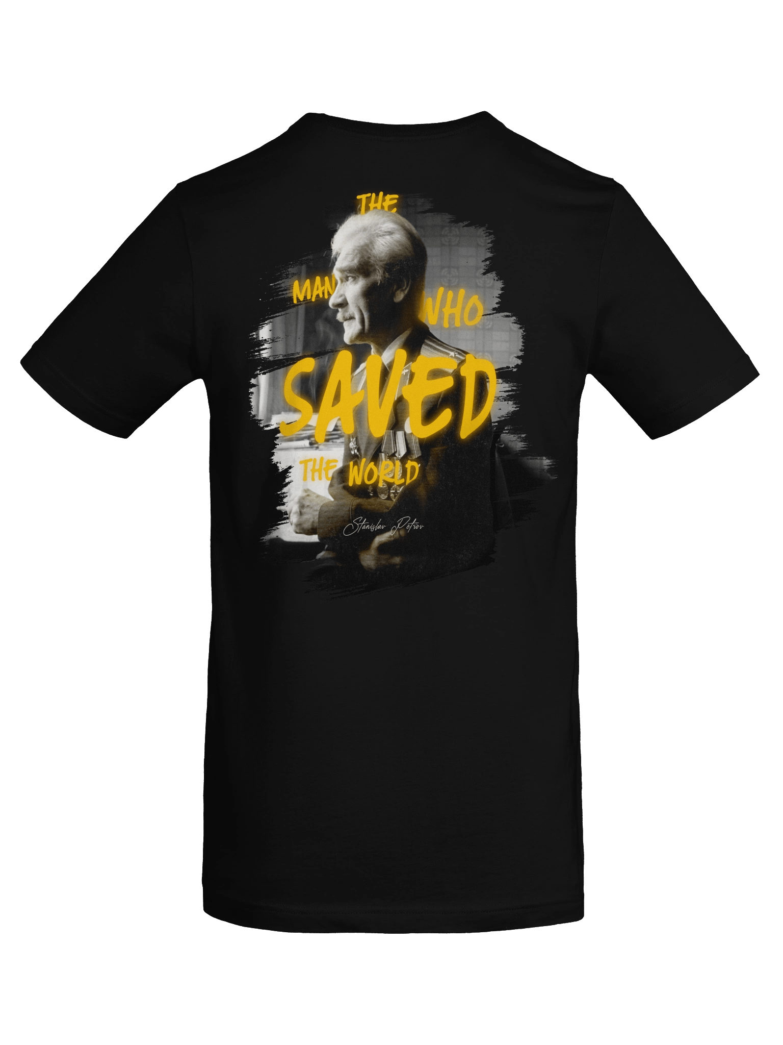 The Man Who Saved The World Tee product image (10)